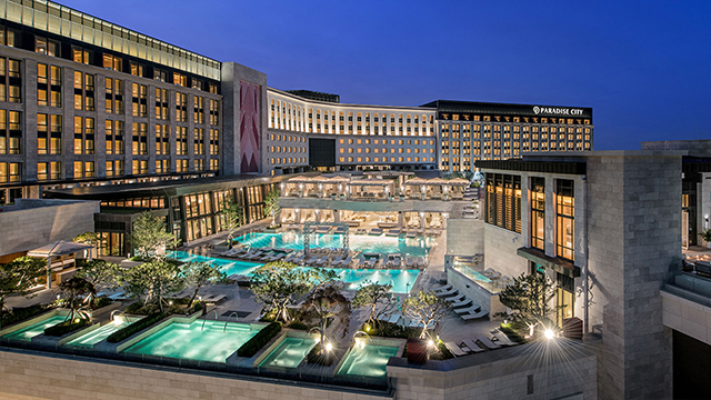 Paradise City resort opens in Incheon